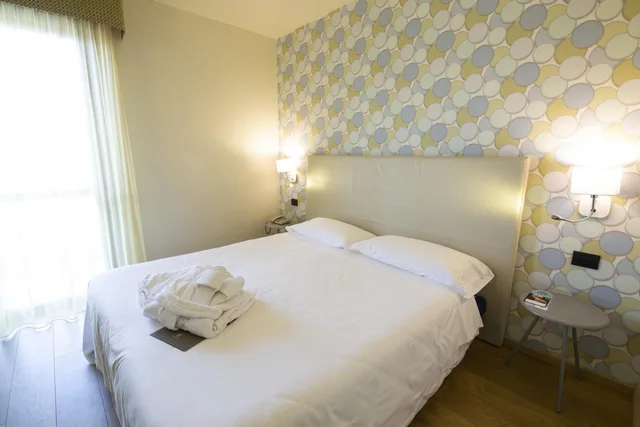 غرفة بسرير مزدوج، HOTEL PARIGI 2 1/10