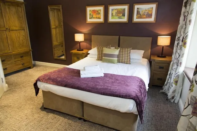 غرفة بسرير مزدوج، The Colesbourne Inn 2/4