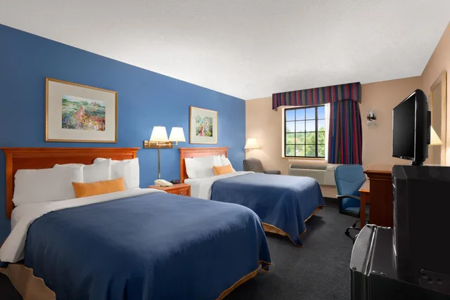 غرفة ديلوكس بسريرين مزدوجين، Days Inn By Wyndham Keene Nh 4/6