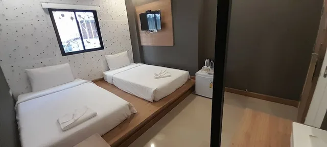 Deluxe Twin, Collection O Pratunam 19 Hotel 7/10