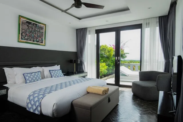 2 Bedrooms, Ocean Villa, 1 King and 1 Single Beds, Sofa, Prasana By Arjani Resort 1/10