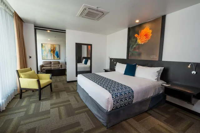 جناح تنفيذي بسرير كينج، Wyndham Quito Airport 8/10