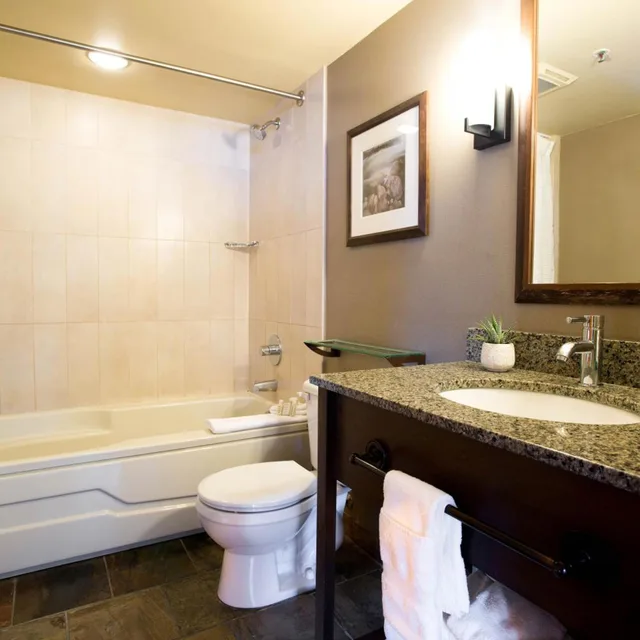 جناح بسرير كينج بإطلالة على الجبل بغرفة نوم واحدة، Sundial Boutique Hotel 4/4