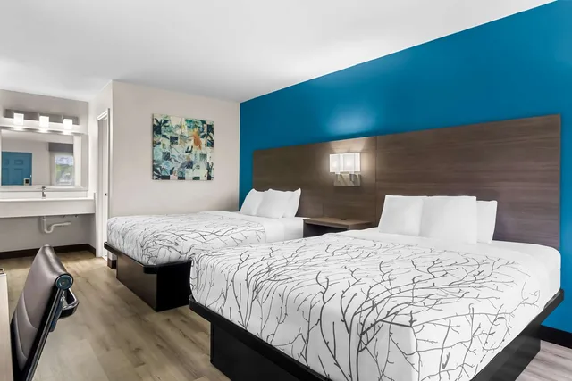 غرفة بسريرين كوين، Best Western Starke 1/4