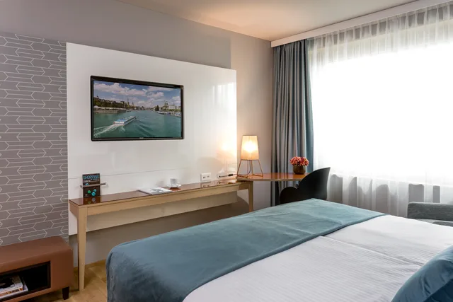 غرفة كومفورت مفردة، Leonardo Hotel Zurich Airport 2/2
