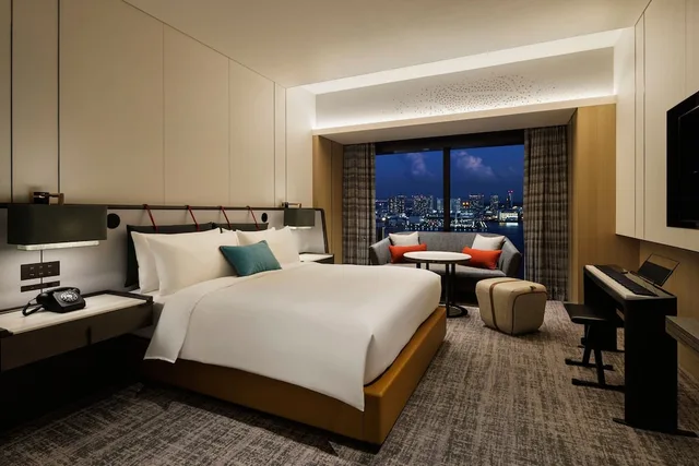 Chapter, King Bed، Mesm Tokyo, Autograph Collection 1/4