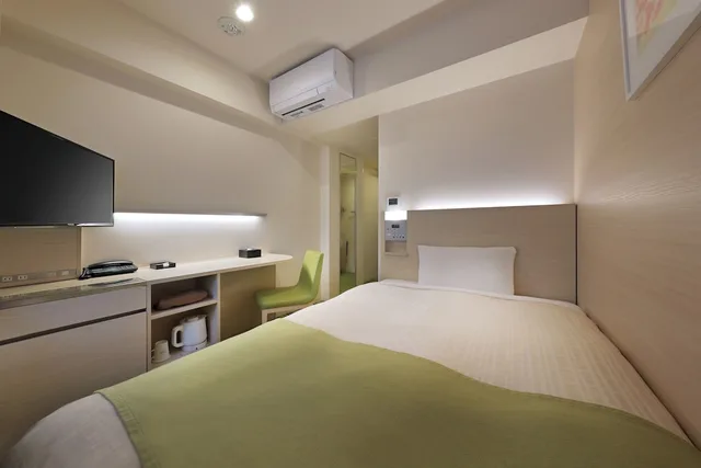 غرفة مفردة، Keio Presso Inn Gotanda 7/13