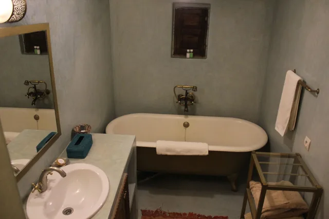 غرفة قياسية بسرير مزدوج، Riad du Ciel 1/1