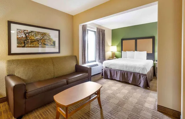 غرفة ديلوكس بسرير كوين لذوي الإعاقة، Extended Stay America - Raleigh - Cary - Regency Parkway S 3/7