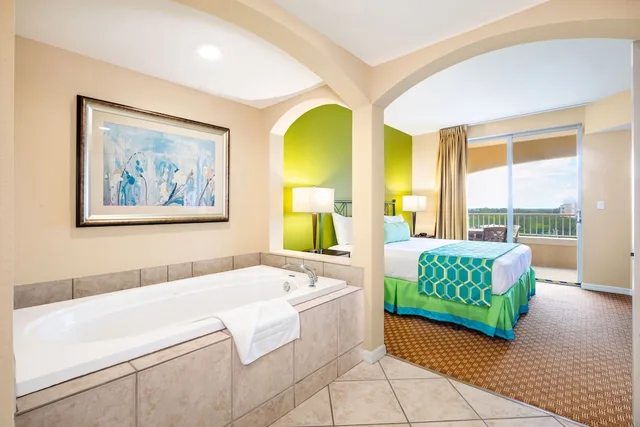 جناح بسرير كينج وسرير كوين بغرفتي نوم، Vacation Village At Weston 6/10