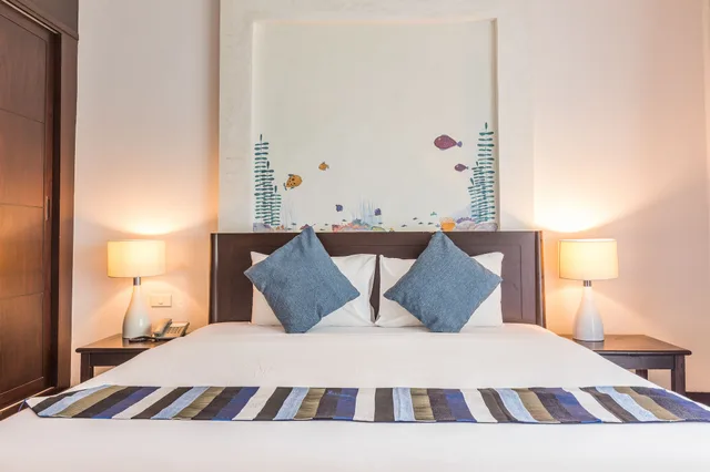 2 Bedrooms, Family, Double and Twin Beds, Krabi Aquamarine Resort 4/10