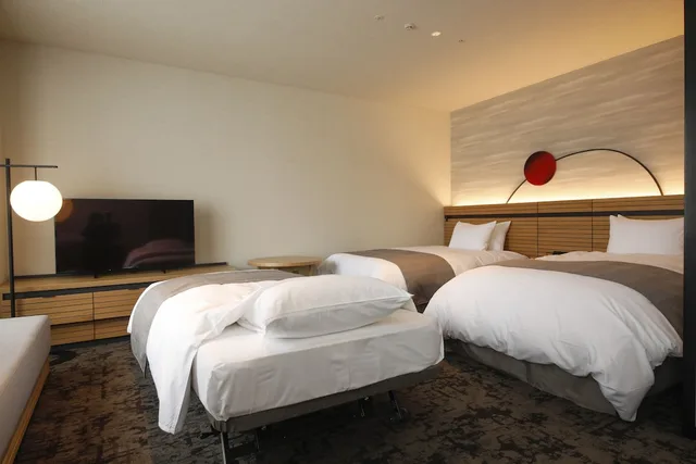 Universal, Premier, Twin Beds, Trundle Bed، Takayama Green Hotel - Keio Group Hotels 3/10