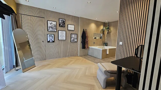 جناح بسرير كينج، Hotel Heemskerk 10/10