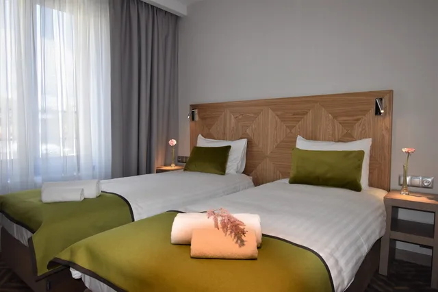 غرفة بسرير كوين، Hotel Impresja 1/7