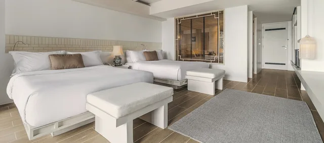 Premium, Deluxe, 2 Double Beds, Double or Single Bed، Awa Resort Koh Chang 4/9