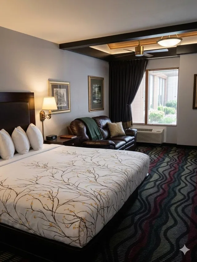Studio, King Bed, Apple Tree Inn and Suites 1/4