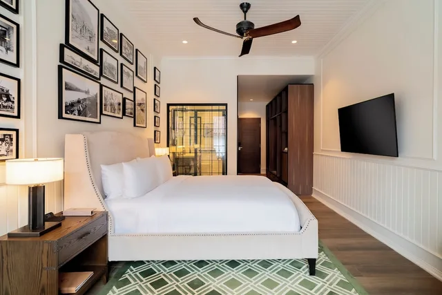 غرفة بسرير كينج بإطلالة على الفناء، Hotel La Compania In The Unbound Collection By Hyatt 3/10