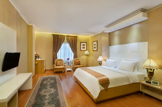 غرفة ديلوكس بسرير كوين، Sahati Hotel Jakarta 1/2