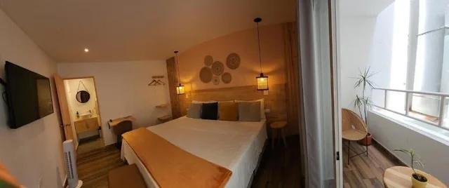غرفة سوبيريور بسرير مزدوج بشرفة، La Martina Boutique Hotel 3/5