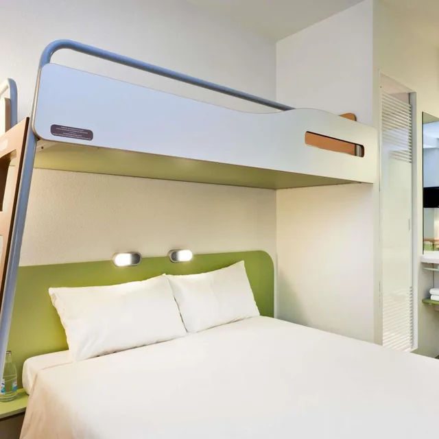 غرفة قياسية ثلاثية، Ibis Budget Birmingham Centre 6/10