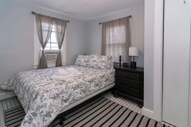 غرفة سوبيريور بسرير كوين بحمام خاص، The Inn at Ocean Grove 2/4