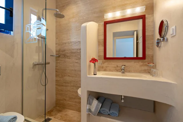 غرفة عائلية، Plakias Bay Hotel 7/10