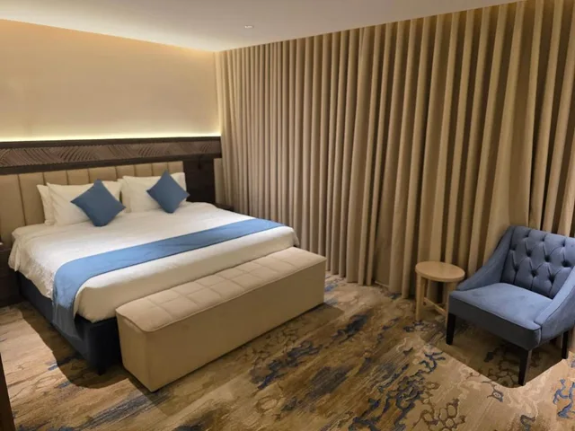 غرفة قياسية بسرير كينج، فندق سدرة العالمية(Sedra Al Aalami Hotel) 4/4