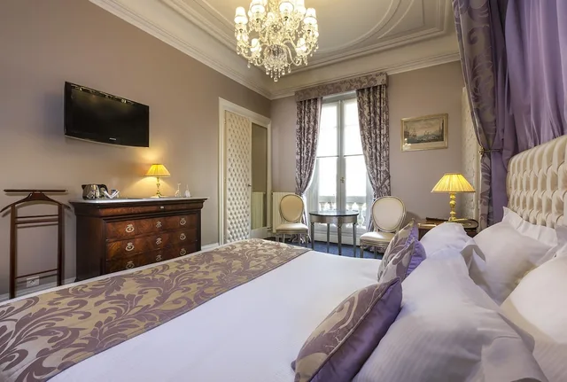 غرفة ديلوكس بسريرين منفصلين، Hotel Claridge 1/10