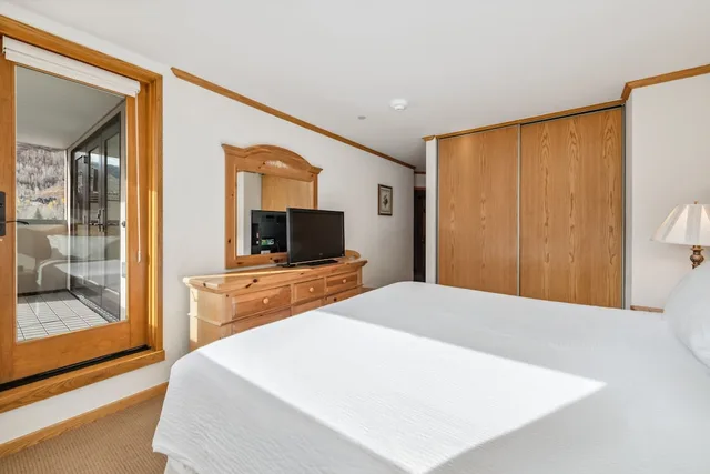 شقة سكنية ديلوكس بسريرين منفصلين بغرفتي نوم، The Vail Spa Condominiums 3/10