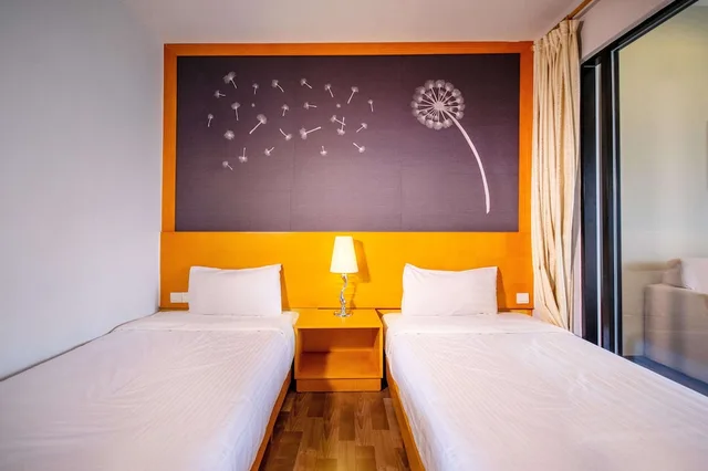 جناح بسريرين منفصلين بغرفة نوم واحدة، Kingston Hotel 23 at Nova Highlands Hotel, Cameron Highlands 1/3
