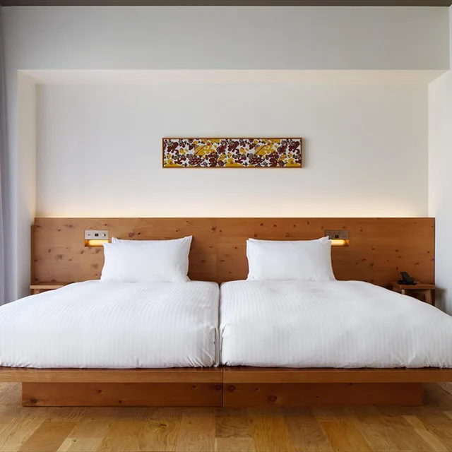 Japanese Western, Twin Beds, Tatami, Hotel Strata Naha 3/7