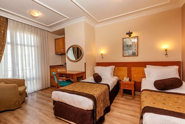 غرفة قياسية بسريرين منفصلين، Santa Ottoman Hotel 5/9