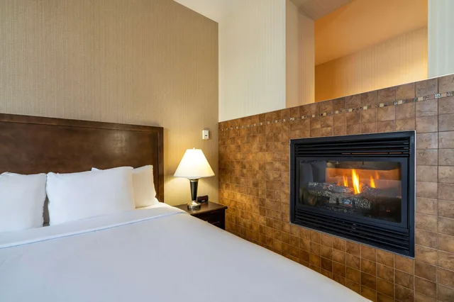 جناح ديلوكس بسرير كينج، Comfort Inn & Suites Surrey 3/6