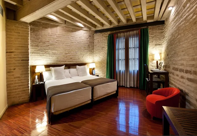 غرفة بسرير مزدوج أو سريرين منفصلين، Abad Toledo 9/10
