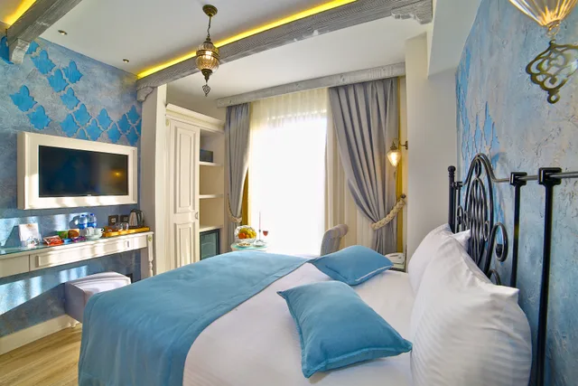 غرفة ديلوكس مفردة، Yilsam Sultanahmet Hotel 1/3