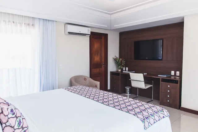 غرفة فاخرة بسريرين مزدوجين، Hotel Ferradura Resort 2/7