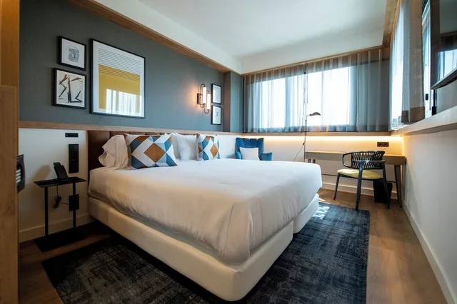 غرفة بسرير كينج، Four Points by Sheraton Barcelona Airport 2/9