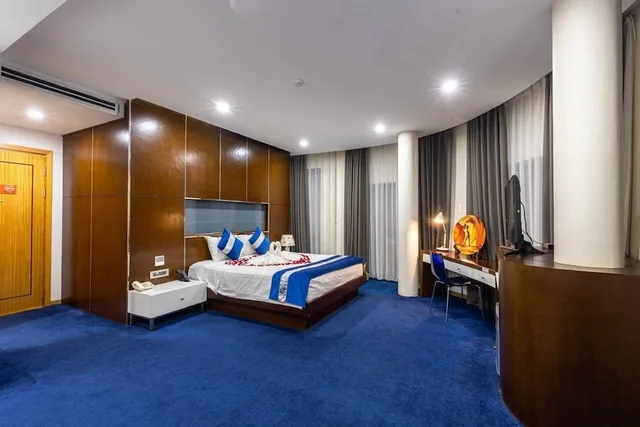 جناح بسرير كينج، Halo Hanoi Hotel (ex Dai Duong Hotel 3) 1/10