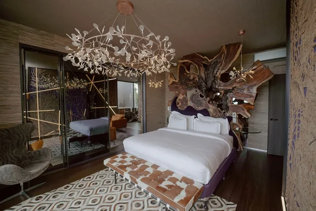 Sky, Penthouse, King Bed, Private Pool، Hotel Makanda By the Sea - Adults Only 1/1