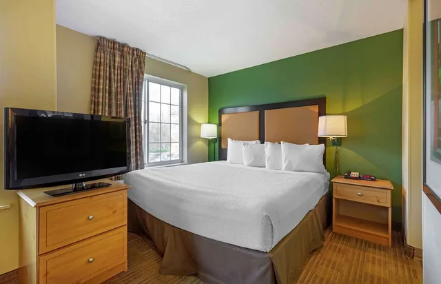 استوديو ديلوكس بسرير كينج مع أريكة، Extended Stay America - Washington D.C. - Rockville 4/6