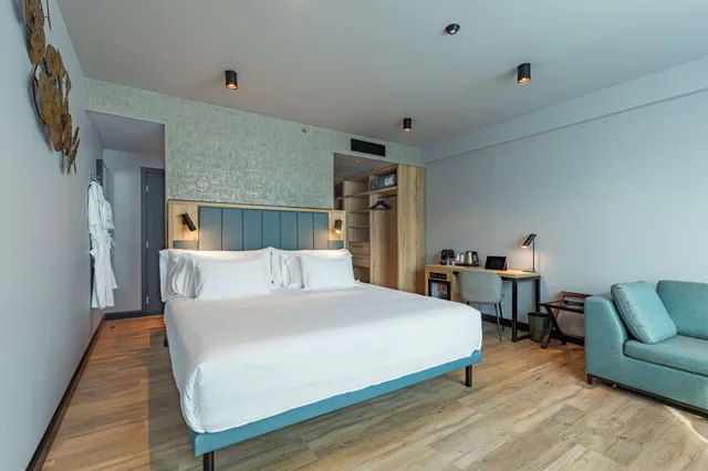غرفة ديلوكس بسرير كينج، Barcelo Budapest 2/2