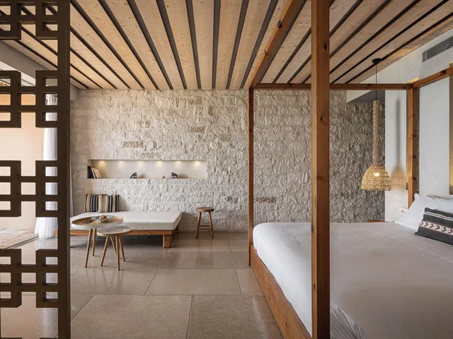 Condominium, Double Bed, Sea View, Balcony، The Theodore Boutique Hotel 6/7