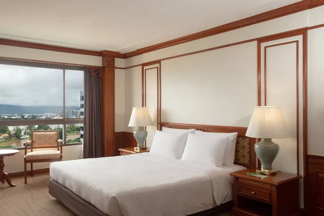 جناح غراند بسرير كينج بإطلالة على النهر، Centara Riverside Hotel Chiang Mai 1/5