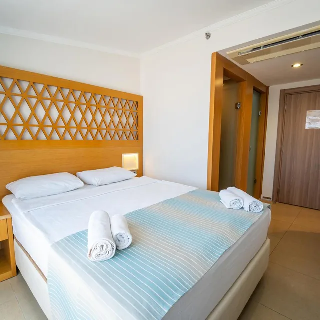 غرفة اقتصادية بسرير مزدوج، Aurasia Design Hotel 1/10