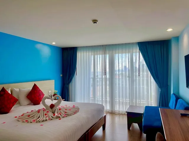 غرفة ديلوكس بسرير كينج، Saisawan Beach Resort 1/9