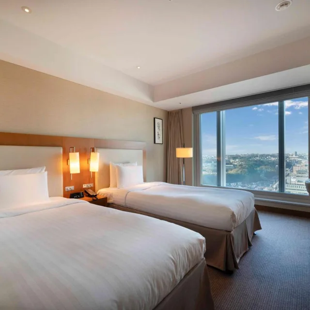 Moderate, Triple, Twin Beds، Associa Shin Yokohama 3/10