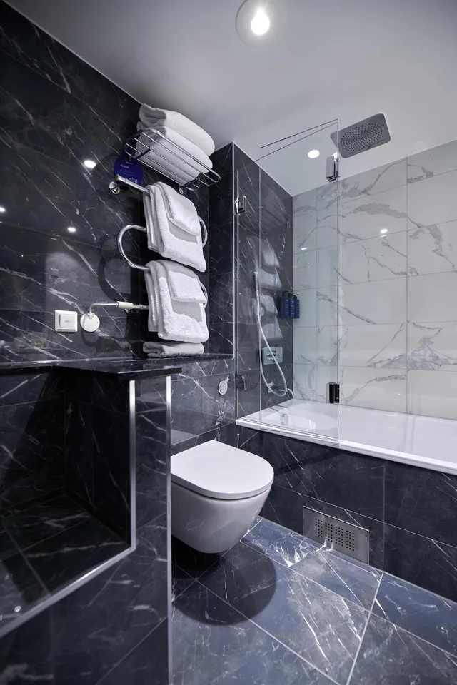 1 Bedroom, Suite, Panoramic Fjord View، Radisson Blu Plaza Hotel Oslo 4/5