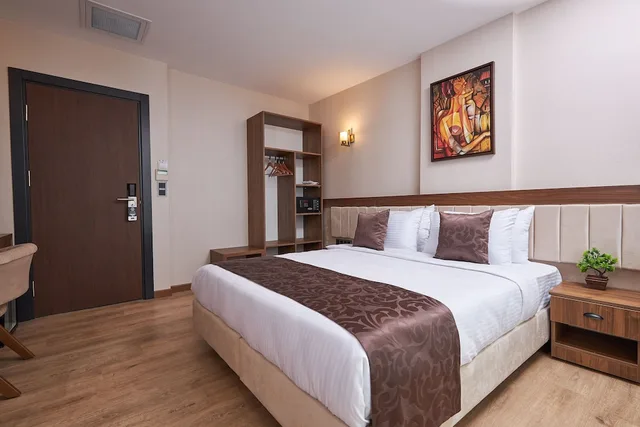 غرفة سوبيريور بسريرين منفصلين، Operla Airport Hotels, Trademark Collection by Wyndham 4/6