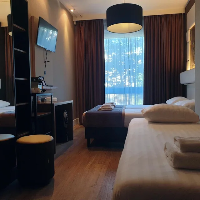 غرفة ثلاثية بسرير فردي، Hotel Mosaic 2/9