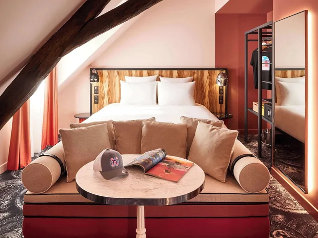 Mama, Medium, Double Bed، Mama Shelter Rennes 5/10